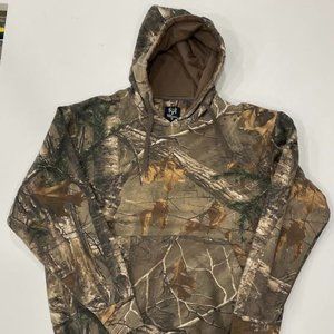 COPY - Camo Pullover Hoodie (Size Small)